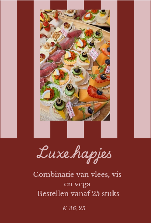 Luxe Hapjes