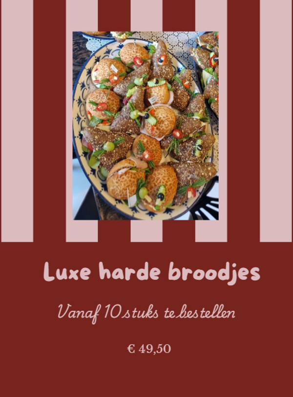 Harde broodjes