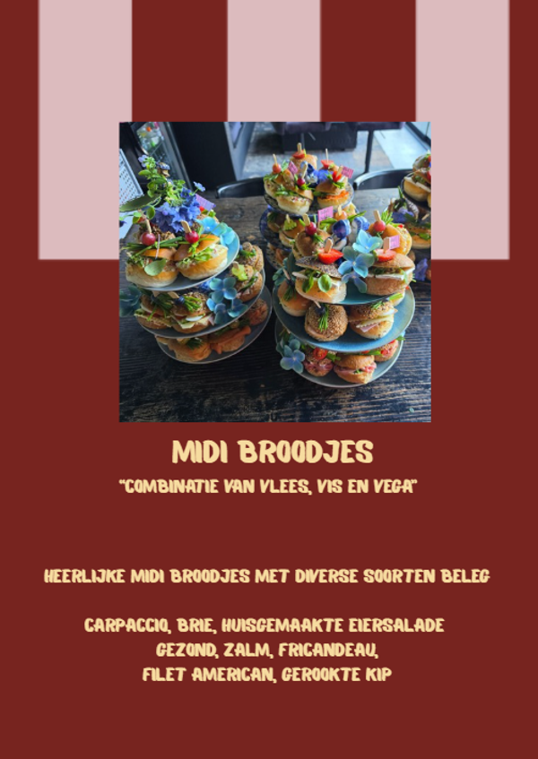 Midi Broodjes