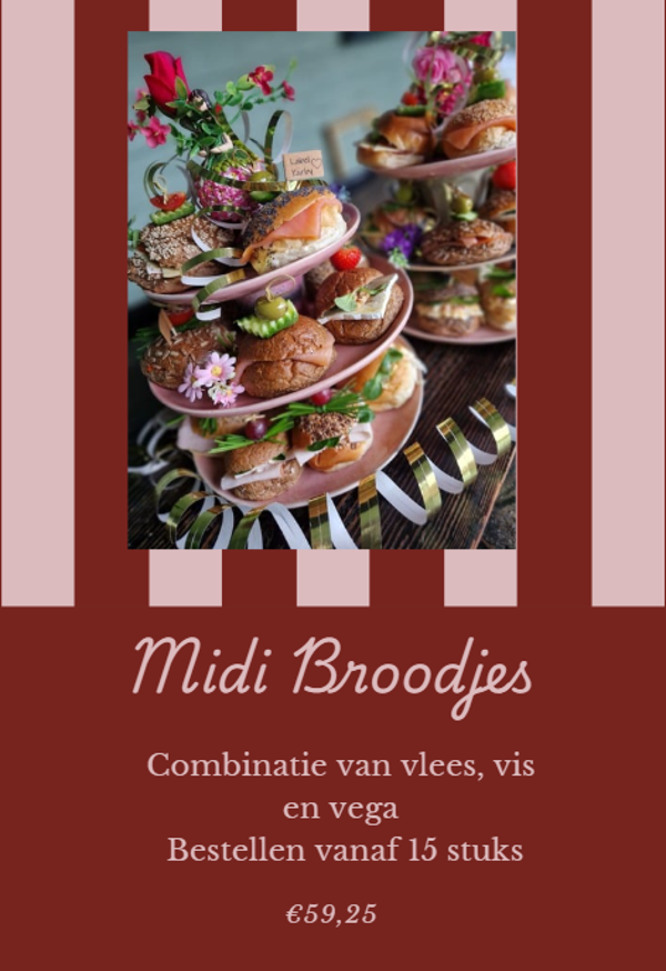 MIdi broodjes