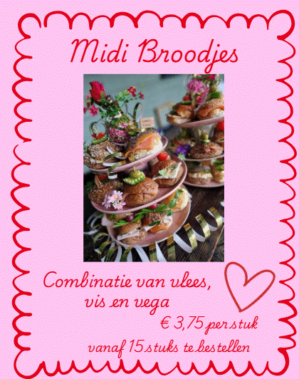 MIdi broodjes