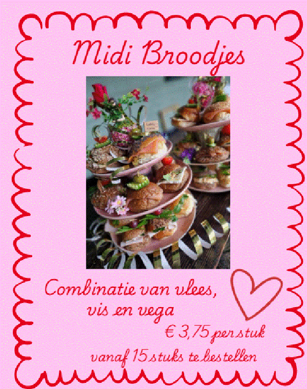 MIdi broodjes