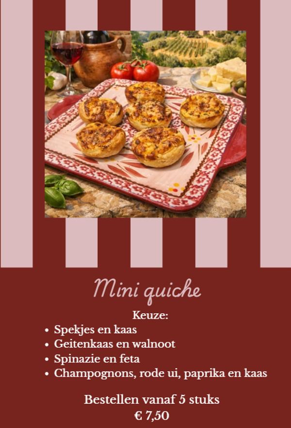 MIni Quiche