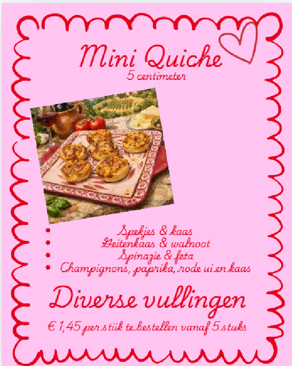 MIni Quiche