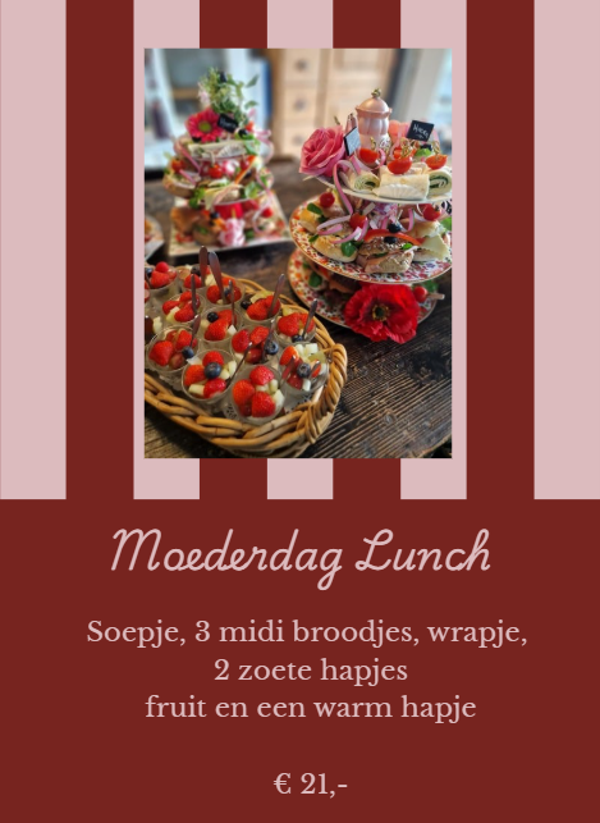 High tea