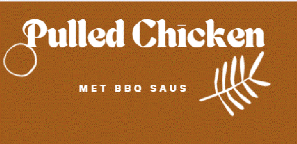 Panini pulled chicken