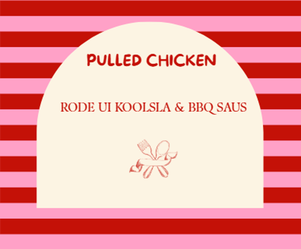 Pulled chicken
