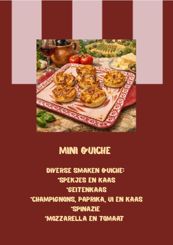 Mini Quiche