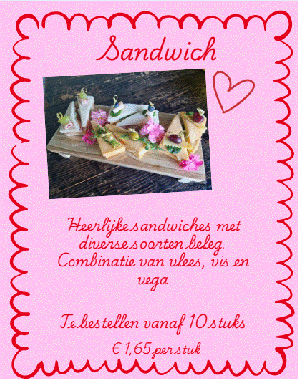 Sanwiches