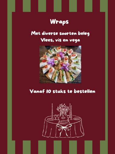 Kerst Wraps