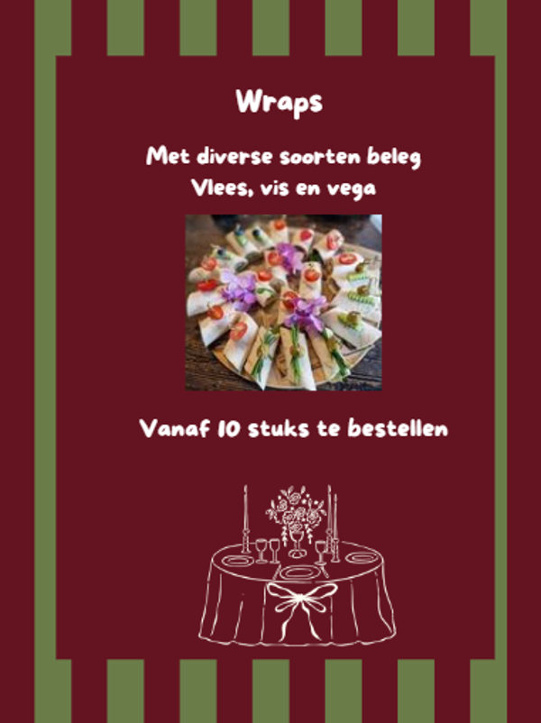 Kerst Wraps