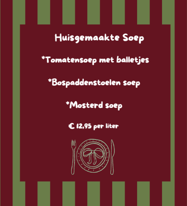 Huisgemaakte soep