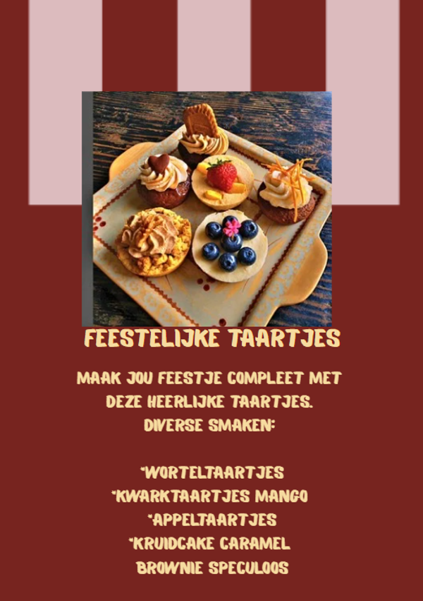 Feestelijke Taartjes