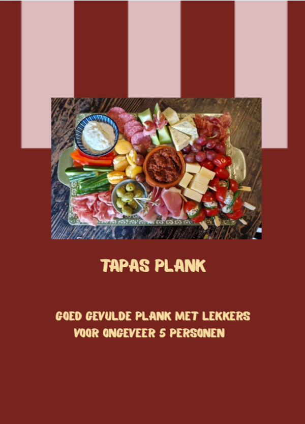 Tapasplank