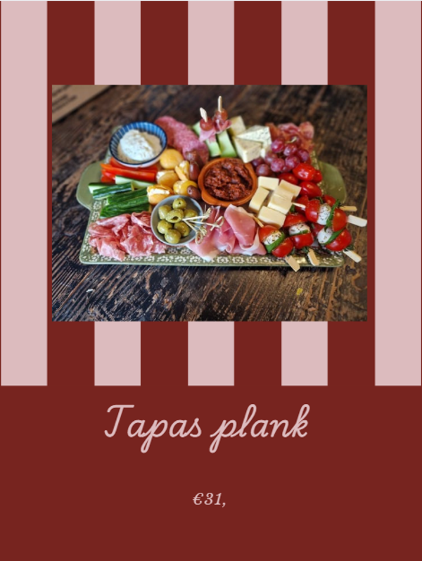 Tapas plank