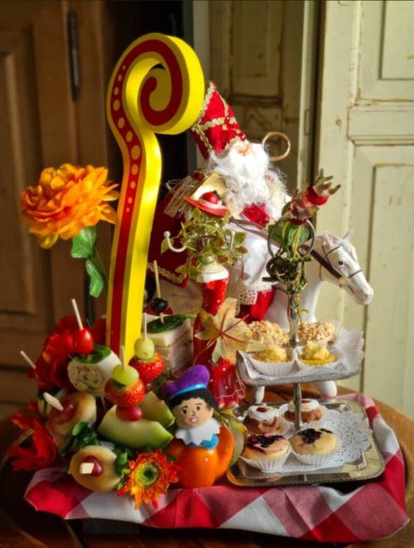 Sinterklaas HIgh tea