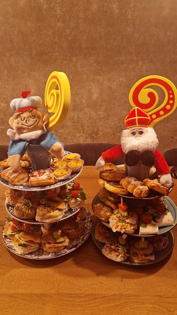Sint Kinder high tea