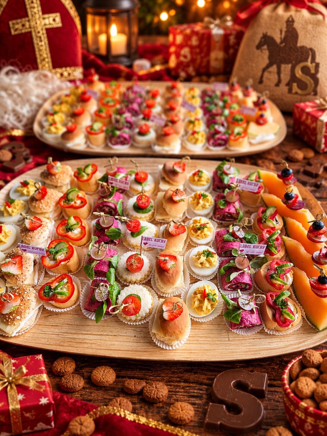 Luxe Hapjes SInterklaas