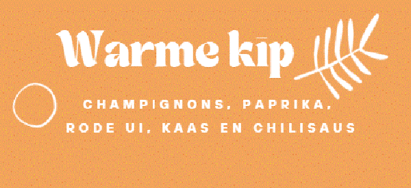 Wrap Warme kip