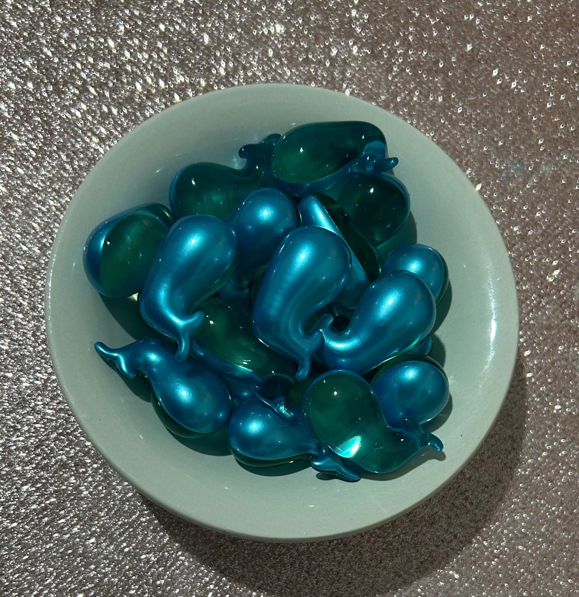 Perle De Bain : Baleine parfum monoï