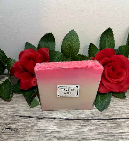 Savon Artisanal À La Coupe : Rêve de Coco