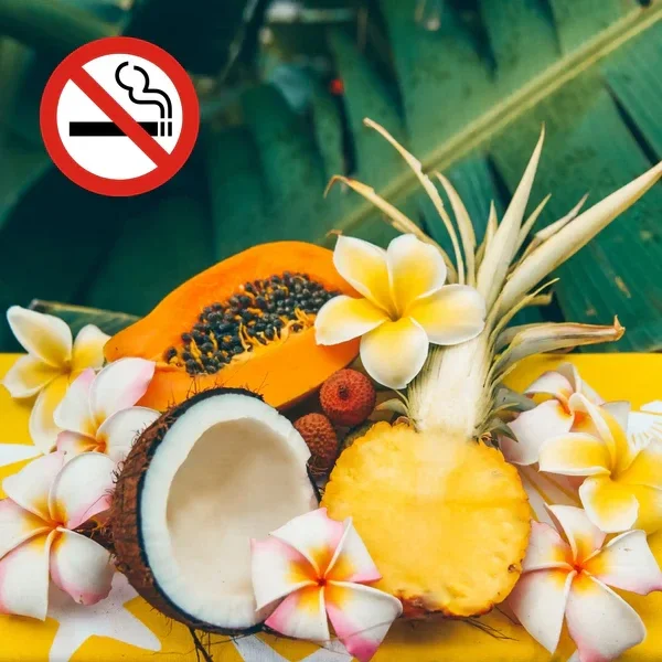 Fondant : Anti tabac tropical