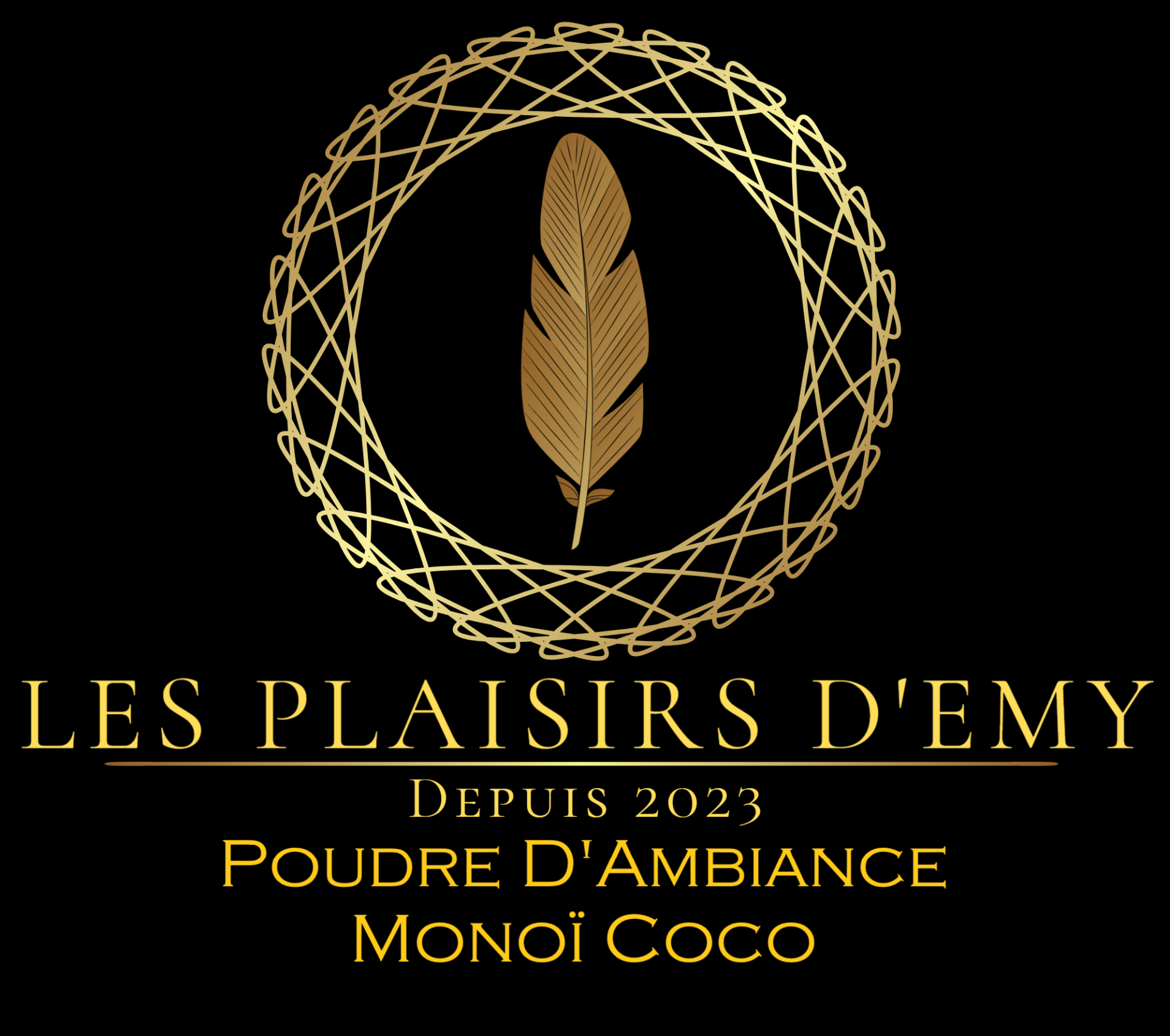 Poudre d'Ambiance : Monoï Coco