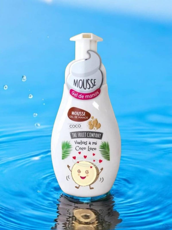 The Fruit Company - Savon Mousse COCO