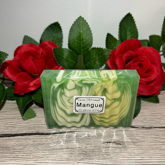 Savon Artisanal À La Coupe :  Mangue