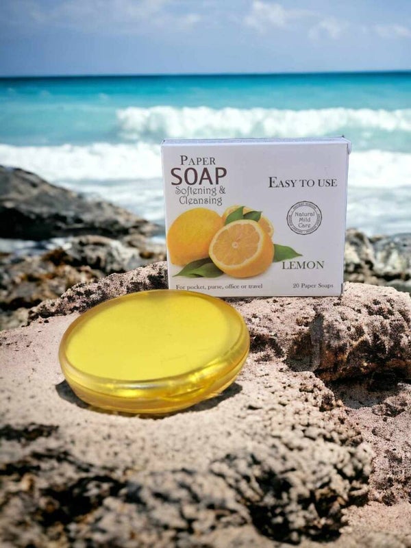 Feuilles de Savon : CITRON