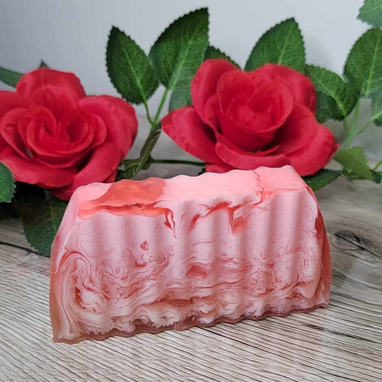 Savon Artisanal À La Coupe : Framboise