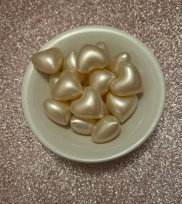 Perle De Bain : Cœur Parfum Vanille