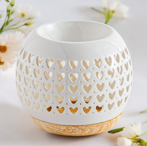 Brûleur : Cœur Rond