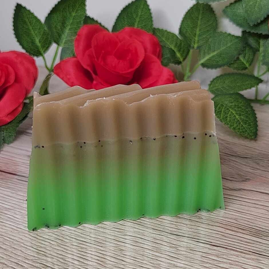 Savon Artisanal À La Coupe : Kiwi