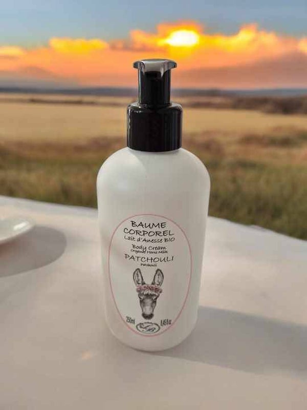 Baume Corporel lait d'anesse : Patchouli