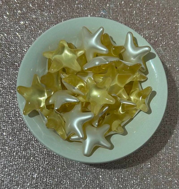 Perle De Bain : Etoile Parfum Ananas