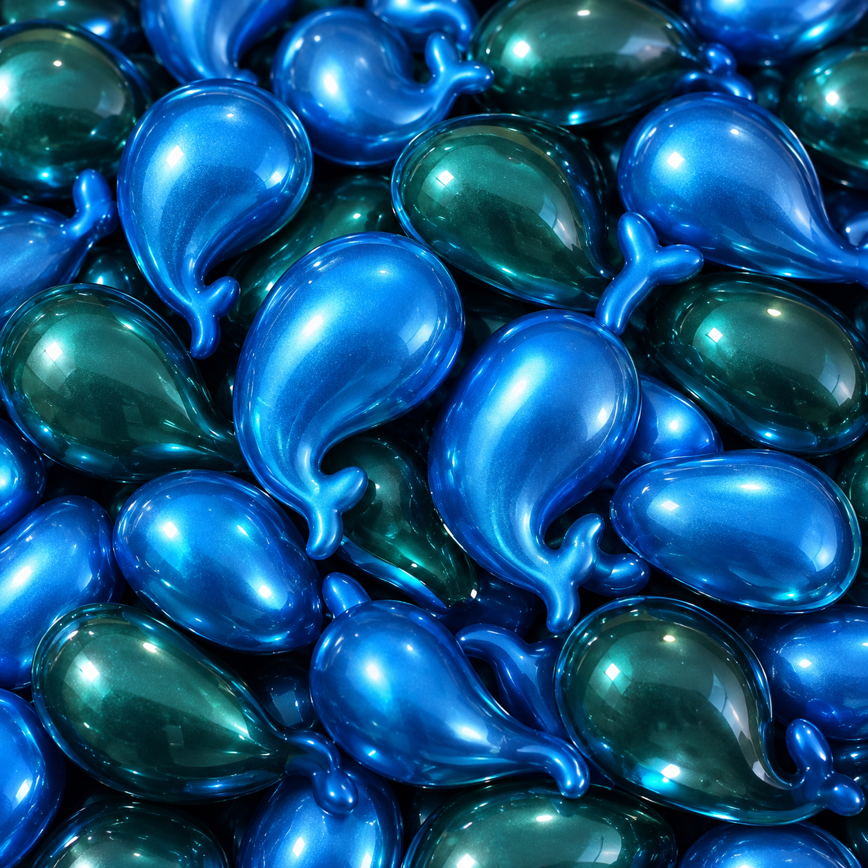 Perle De Bain : Baleine parfum monoï