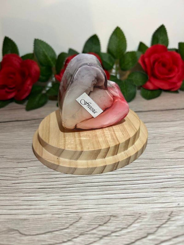 Savon Cœur : Freesia