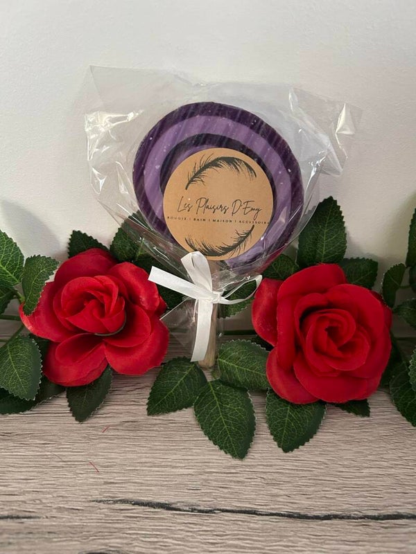 Savon Sucette : Fruits De La Passion