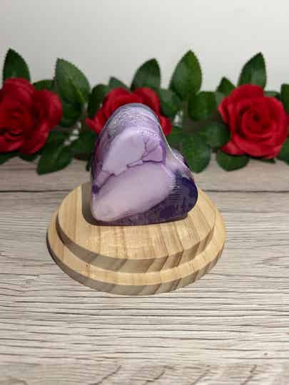 Savon Cœur : Myrtille