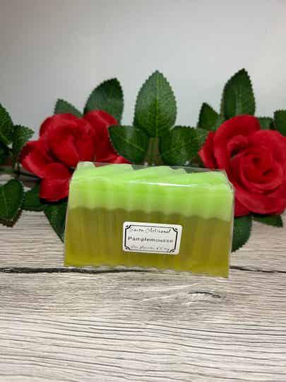 Savon Artisanal À La Coupe : Pamplemousse