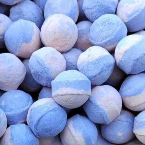 Mini-Bille : Orange/Patchouli