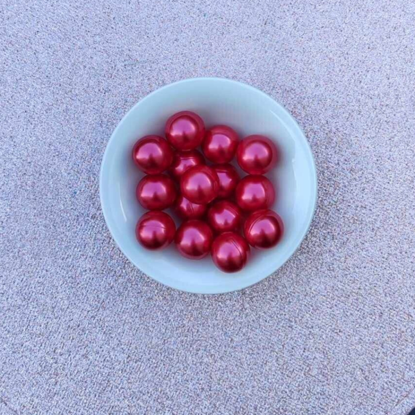 Perle De Bain : Fraise