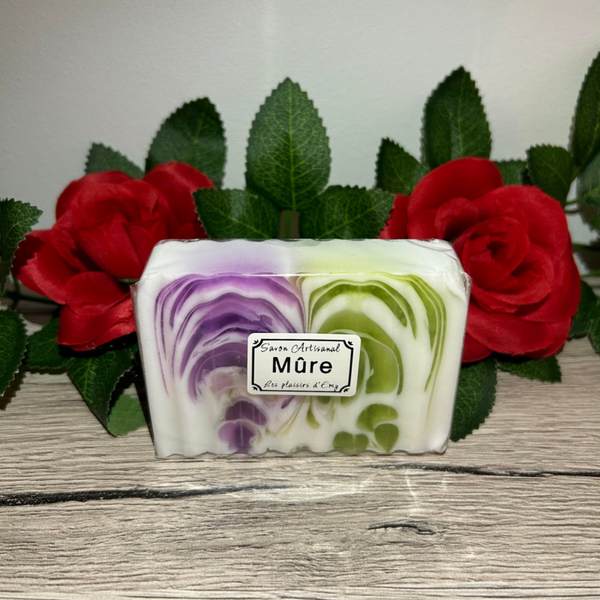 Savon Artisanal À La Coupe :  Mûre