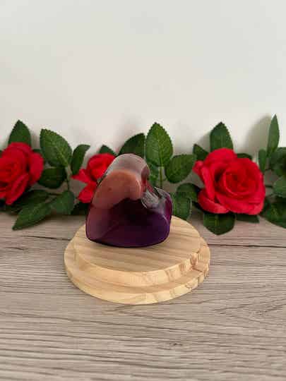 Savon Cœur :  Fruit de la passion