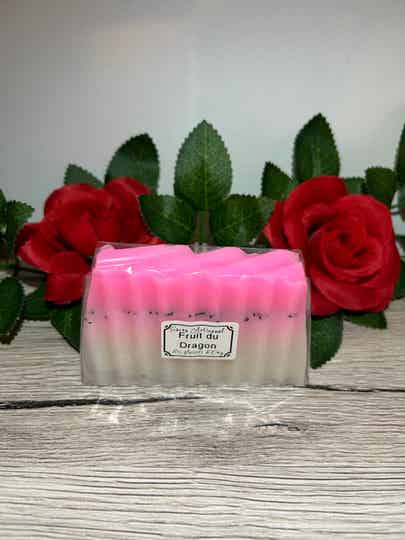 Savon Artisanal À La Coupe : Fruit Du Dragon