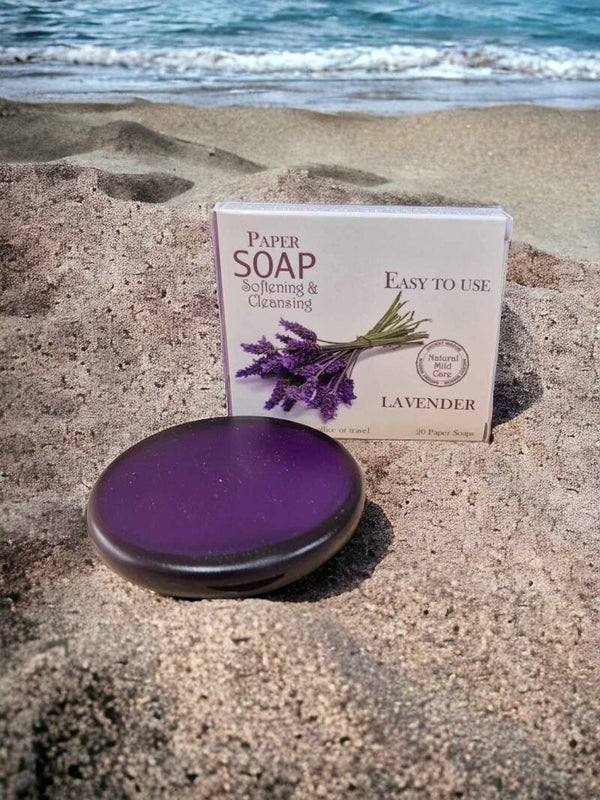 Feuilles de Savon : Lavande