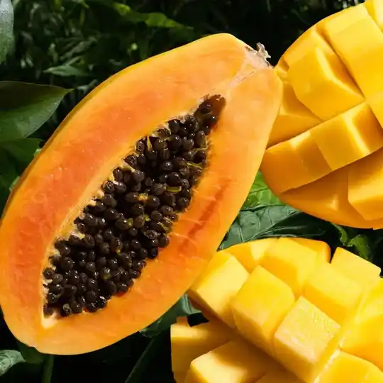 SnapBar : Mangue Papaye