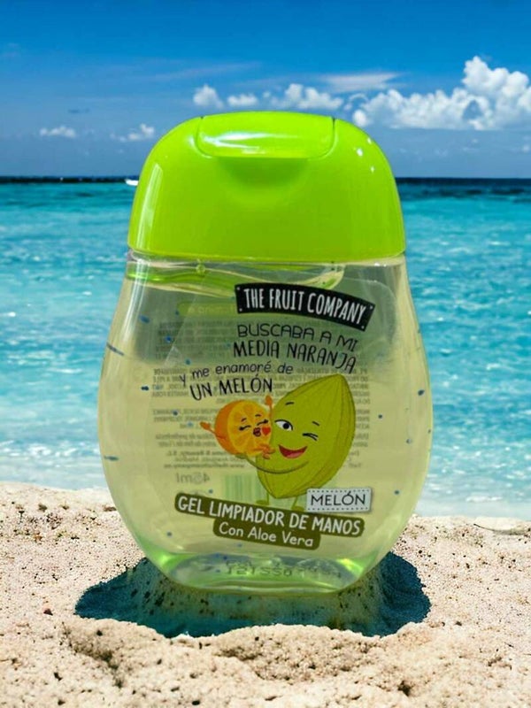 Gel Mains "The Fruit Company" : Melon