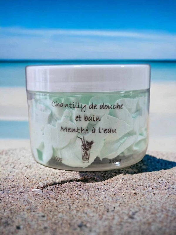 Savon Fouetté : Menthe à l’eau